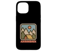 Adirondack Park New York NY Nature Vacation Souvenir Carcasa para iPhone 15