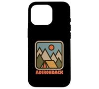 Adirondack Park New York NY Nature Vacation Souvenir Carcasa para iPhone 16 Pro