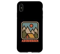 Adirondack Park New York NY Nature Vacation Souvenir Carcasa para iPhone XS Max
