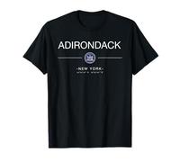 Adirondacks New York Upstate Adirondacks Gift Lake Placid Camiseta