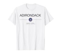 Adirondacks New York Upstate Adirondacks Gift Lake Placid Camiseta