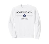 Adirondacks New York Upstate Adirondacks Gift Lake Placid Sudadera