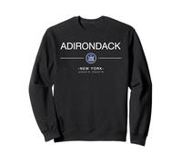 Adirondacks New York Upstate Adirondacks Gift Lake Placid Sudadera