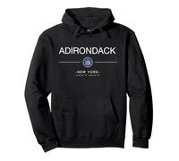 Adirondacks New York Upstate Adirondacks Gift Lake Placid Sudadera con Capucha