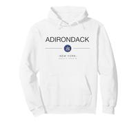 Adirondacks New York Upstate Adirondacks Gift Lake Placid Sudadera con Capucha
