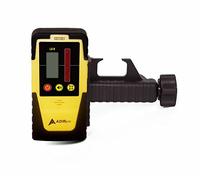 AdirPro 790-01 LD-8 - Detector de receptor láser giratorio universal con abrazadera de varilla AdirPro