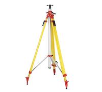 AdirPro Trípode elevador gigante de madera/fibra de vidrio de 157 pulgadas, trípode multifuncional resistente para láseres rotativos, ideal para GPS y instrumentos de topografía robóticos