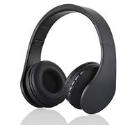 ADITAM Auriculares inalámbricos Bluetooth Rose Gold Stereo Bass Auriculares Auriculares Grandes con micrófono TF FM Cancelación de Ruido Auriculares inalámbricos Double The Comfort