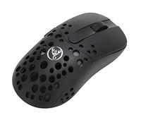 ADITAM Ratón inalámbrico Ordenador portátil, ratón inalámbrico de 10000 dpi con Receptor USB, Rodillo Antideslizante, batería de 600 mAh, Ratones para Win 10 8 7 XP Double The Comfort