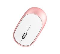 ADITAM Ratón Receptor Recargable Ultrafino 1600 2,4G Compatible con Modo Dual ratón inalámbrico para Oficina ratón USB para periféricos de Ordenador de Interior Double The Comfort