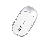 ADITAM Ratón Receptor Recargable Ultrafino 1600 2.4G -Ratón inalámbrico de Modo Dual Compatible para Oficina Ratón inalámbrico para periféricos de computadora Escolar Double The Comfort