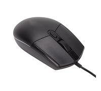 ADITAM RGB Gaming Mouse, 1600DPI PC Wired Mouse, diseño ergonómico, con Efecto de retroiluminación RGB, Plug and Play, cómodo diseño aerodinámico, para el hogar de la Oficina Double The Comfort