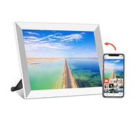 ADITAM Smart Digital Picture Frame 10.1 Pulgadas, 16G 1280x800 HD WiFi Cloud Digital Picture Frame con Pantalla táctil, fácil de Compartir Fotos y Videos a través de la aplicación para Regalo, hogar,