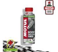 Aditivo Aumenta Octano Limpieza Inyectores MOTUL Boost Y Clean New