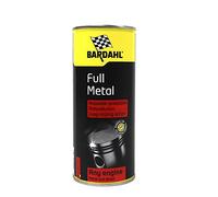 Aditivo de Aceite para Motor Diésel y Gasolina - Sella Microfugas por Desgaste - Full Metal - 400 ml - Lubrica, Protege y Ayuda a Evitar la Fricción del Motor - Bardahl