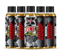 Aditivo de aceite ZASTION REV-X ZDDP - Zinc y Fósforo (Paquete de 5)