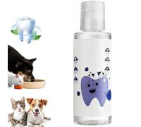 Aditivo de agua dental, aditivo de agua con fórmula dental para mascotas, enjuague bucal natural para limpieza de dientes, promueve encías saludables (perro)