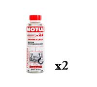 Aditivo Limpiador Limpieza Interior Motor Auto Motul Engine Clean 2 X 300 ML