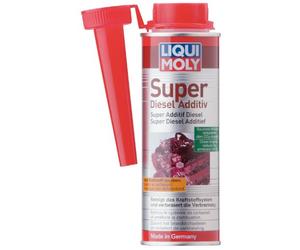 Aditivo Liqui Moly Súper Diésel limpiador de inyectores - 250 ml.