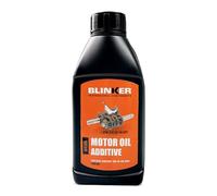 Aditivo para Aceite de Motor BLINKER - Compatible con Motores Diesel y Gasolina - Reduce el Desgaste y Ruido del Motor - Mejora la Compresión y Potencia - Formato 400 ml