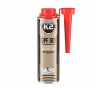 Aditivo para gasolina 250ml, marca k2, evita obstrucción del filtro g
