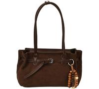 Adius Bolso Totes de Ante para Mujer, Bolso de Gamuza para Mujer, Bolso de Hombro para Mujer, para Diario Oficina,Viajes,Trabajo,Escuela (Coffee)