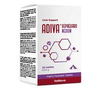Adiva Hepaguard M 30 comprimidos Vetnova - complemento veterinario de administración