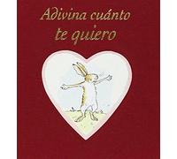 Adivina cuánto te quiero desplegable mini caja roja (INFANTIL JUVENIL)