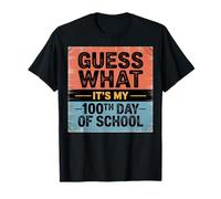 Adivina lo Que es mi 100º día de Escuela 100 días de Escuela Camiseta