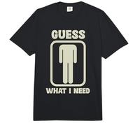 Adivina Lo Que Necesito Misterio Humor Icon Texto Comfort Colors Adult Heavyweight T-Shirt