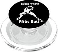 Adivina lo Que Pittie Pit Bull Staffy Pit Bulls PopSockets PopGrip para MagSafe