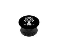 Adivina Mi Nivel De Pádel - Un Chiste Divertido sobre El PopSockets PopGrip Adhesivo