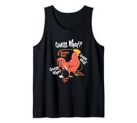 Adivina qué diversión del Trasero de Pollo Camiseta sin Mangas