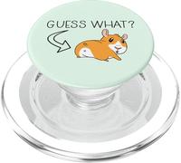 ¿Adivina qué? Guinea Pig Meme Divertido PopSockets PopGrip para MagSafe