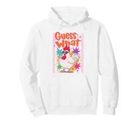 Adivina qué Pollo Divertido Gallo Gafas de Sol Sudadera con Capucha