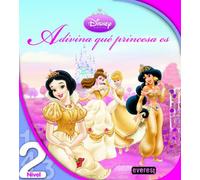 Adivina qué princesa es: Nivel 2 (Leo con Disney)