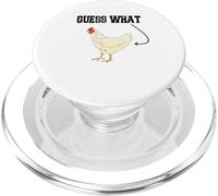 Adivina qué Trasero de Pollo PopSockets PopGrip para MagSafe