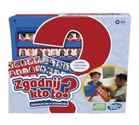 Adivina quién es un original juego de adivinar, juego de mesa para niños a partir de 6 años, para 2 jugadores, versión polaca