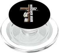 Adivina quién está de Vuelta de Nuevo Jesús Viernes Santo Día de Pascua PopSockets PopGrip para MagSafe