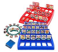 Adivina quién juego para niños, divertidos juegos de adivinanzas familiares para e hijos juguetes educativos para niños y adultos, haciendo que Adivina que soy quien juegue juego de mesa