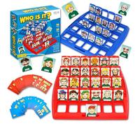 Adivina Quien Soy, Adivina Quien Soy Juego de Mesa, Juego de Mesa Quien es Quien Original, Guess Who Game, Un Clásico Juego de Adivinanzas Adecuado para Familias/Fiestas/Cenas