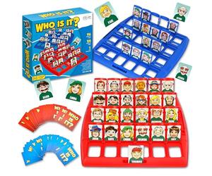 Adivina Quien Soy, Adivina Quien Soy Juego de Mesa, Juego de Mesa Quien es Quien Original, Guess Who Game, Un Clásico Juego de Adivinanzas Adecuado para Familias/Fiestas/Cenas