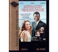 Adivina Quién Viene esta Noche [DVD,Libro] (1967) Guess Who's Coming to Dinner