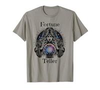 Adivinación, Adivinación, Psíquico, Bola de Cristal Camiseta