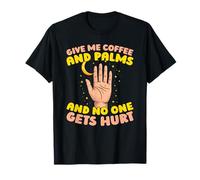 Adivinación - Manos Futuro Quiromancia Camiseta