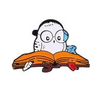 Adivinación Pociones Hechizo Esmalte Pines Escuela Personalizada Del Caballero Mágico Broches Insignia De Solapa, Normal, Metal no precioso