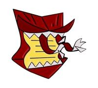 Adivinación Pociones Hechizo Esmalte Pines Escuela Personalizada Del Caballero Mágico Broches Insignia De Solapa, Normal, Metal no precioso