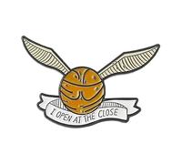 Adivinación Pociones Hechizo Esmalte Pines Escuela Personalizada Del Caballero Mágico Broches Insignia De Solapa, Normal, Metal no precioso