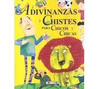 Adivinanzas y chistes para chicos y chicas (Mis primeros libros)