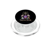 Adivino Bola de Cristal Halloween Psíquico PopSockets PopGrip para MagSafe